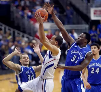 No. 12/11 Kansas Claims CBE Classic Title Over Saint Louis, 73-59 Image