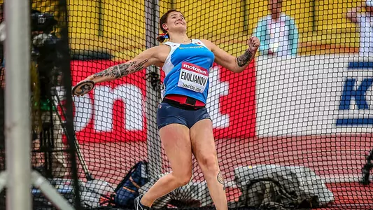 Successful weekend around the world for Kansas track & field Image