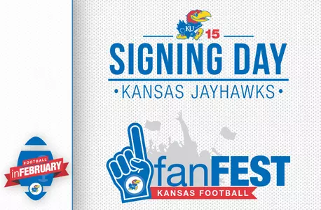 Football in February Kicks Off With Signing Day Party and Football Fan Fest Image