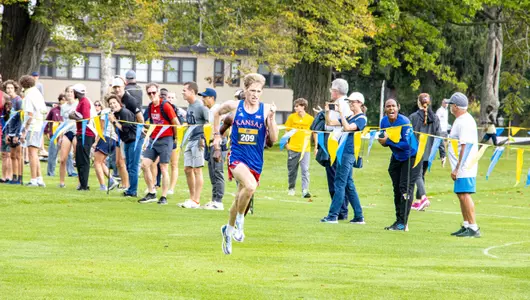 Gibbens Earns Big 12 Runner of the Week Honors Image