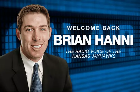 Hanni named Radio Voice of the Jayhawks Image