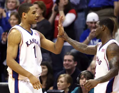 Kansas Spoils Tigers Senior Day 77-56 Image