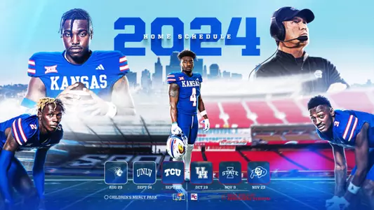 Kansas Football Unveils Complete 2024 Schedule Image