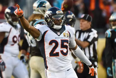 Harris and Talib Help Lead Broncos to Super Bowl 50 Win Image