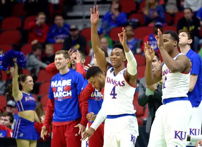 Kansas Faces UConn in NCAA Second Round Saturday on CBS Image