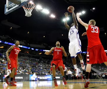 Robinson Powers Kansas To 65-50 Win Over Detroit In NCAA Second Round Action Image