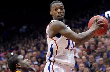 No. 3 Kansas Wins Big Against Oklahoma State, 92-65 Image