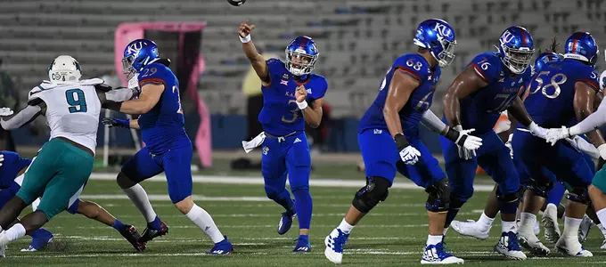 Kansas Falls in Season Opener to Coastal Carolina Image