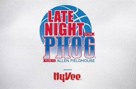 Late Night in the Phog Set for Oct. 9 Image