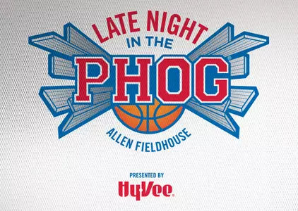 Late Night in the Phog Set for Oct. 10 Image