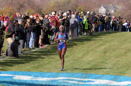 Lokedi paces Jayhawks at Regionals, qualifies for NCAA Championships Image