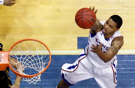 No. 2 Kansas Basketball Uses Balanced Effort In 103-86 Win Vs. No. 19 Missouri Image