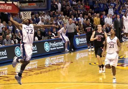 Balanced Offense Sends No. 2 Kansas Out With 88-66 Win at Texas Tech Image