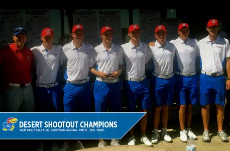 KU Men’s Golf Wins Desert Shootout Image