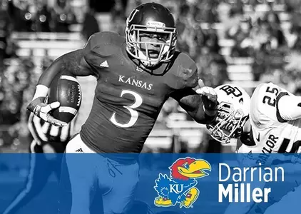 Darrian Miller Rejoins Kansas Football Program Image