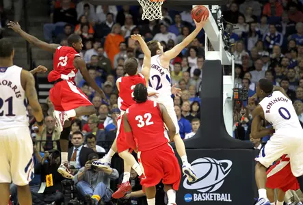 Strong Second Half Gives Kansas Basketball 72-53 Win Vs. Boston In NCAA Action Image