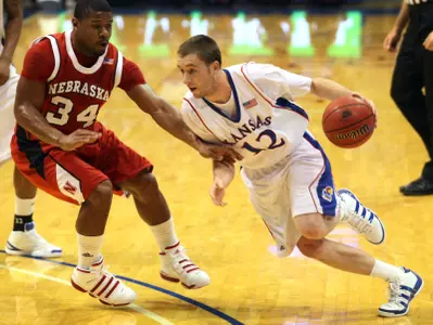 Morningstar's Season High Output Leads No. 2 Kansas to 86-66 at Nebraska Image