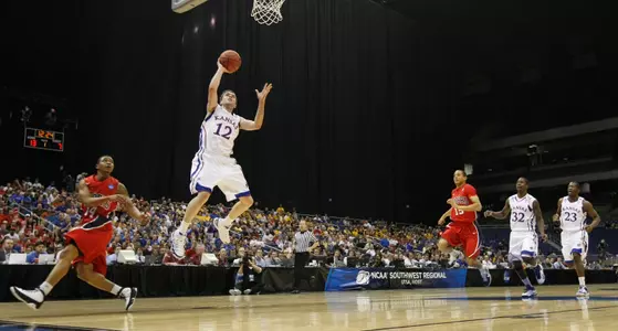 Morningstar Paces Kansas To Sweet 16 Victory Vs. Richmond Image