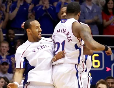 No. 2 Kansas Defeats Iowa State, 89-66, to Clinch 22nd-straight Winning Conference Season Image