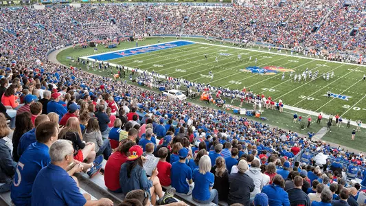 Kansas Football Game vs. Texas Postponed Image