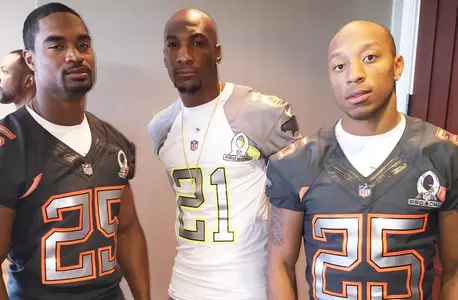 Trio of Jayhawks Make Pro Bowl Debuts Image