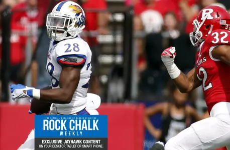 Rock Chalk Weekly: Courtney's Heart Image