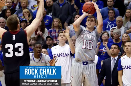Rock Chalk Weekly: A Man Among Men Image
