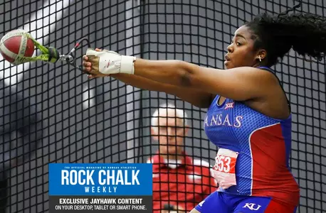 Rock Chalk Weekly: The Many Layers of Daina Levy Image