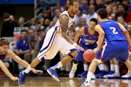 No. 6 Kansas Sets Slew of Season-Highs to Top American, 89-57 Image
