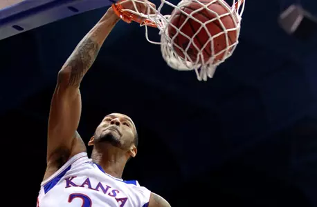 No. 14/15 Kansas Dominates Second Half to Defeat Oklahoma, 72-61 Image