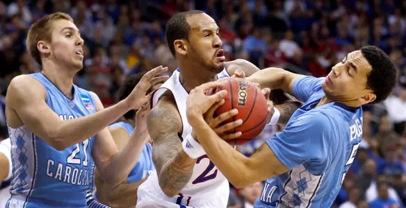 Jayhawks Stay Perfect in Kansas City, Advance to Sweet 16 Image