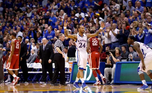 No. 3/2 Jayhawks Down Sooners, 67-54 Image
