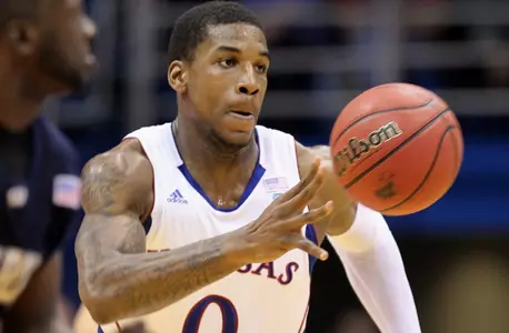 Robinson Scores Career High To Lead Kansas Basketball To 82-57 Win Vs. Texas-Arlington Wednesday Image