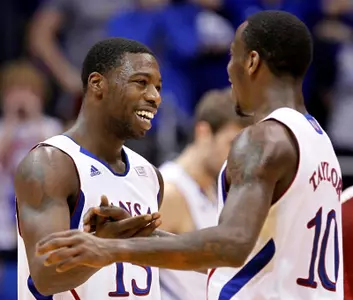 No. 5 Jayhawks Fall at Iowa State, 72-64 Image