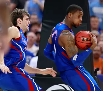 No. 10 Kansas Gets Biggest Road Win in Self Era, Defeats Texas Tech 81-46 Image