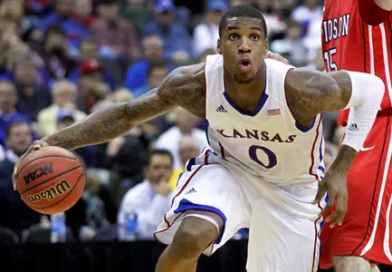 No. 12/11 Kansas Falls to Hot-Handed Davidson, 80-74 Image