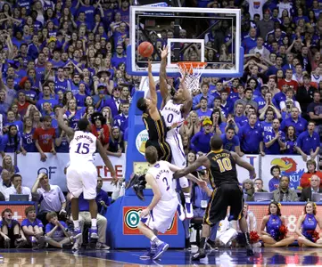 Kansas Seals Outright Big 12 Title With 70-66 Win Over Missouri Image