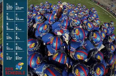 Kansas Announces 2015 Football Schedule Image