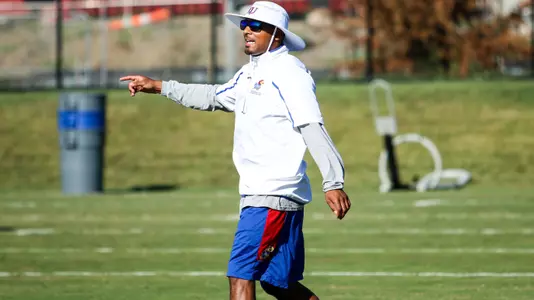 Beaty elevates Cassius Sendish to safeties coach Image