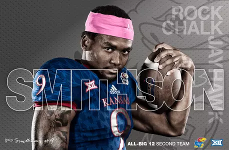 Smithson Highlights Foursome on All-Big 12 Teams Image