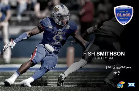 Fish Smithson named candidate for Senior CLASS Award Image