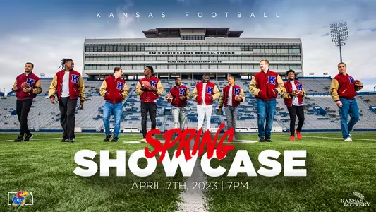 Kansas Football to Host Spring Showcase on Friday at 7 p.m. Image