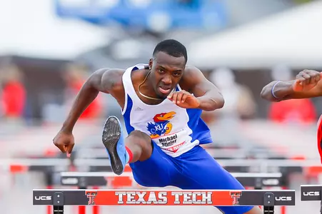 Jayhawks Primed for Strong Weekend at NCAA West Prelim Image
