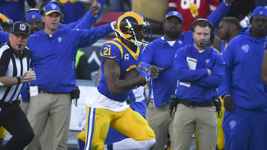 Jayhawk great Aqib Talib helps lead Rams to the Super Bowl Image