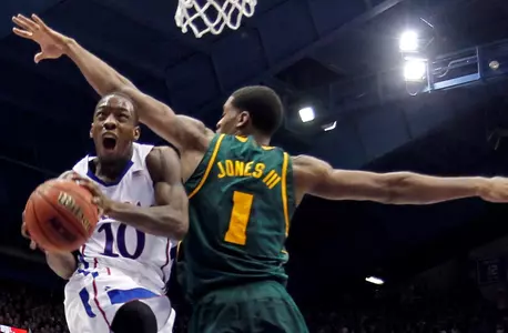 No. 7 Kansas Hands No. 3 Baylor First Loss on Big Monday Matchup, 92-74 Image