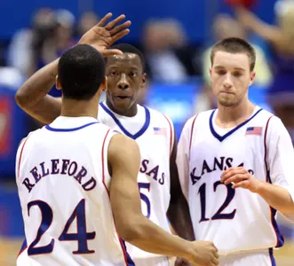 Collins Breaks KU Free Throw Record As Jayhawks Conquer Baylor Image