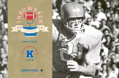 Throwback Thursday Podcast: John Hadl Image