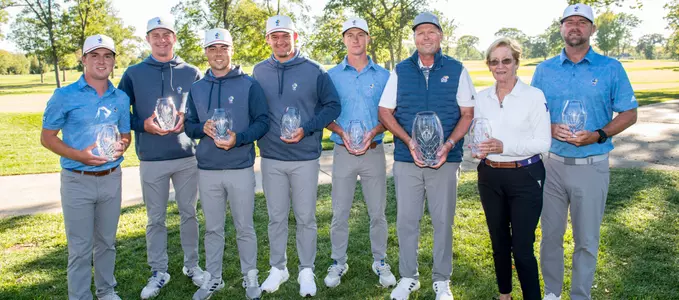 Jayhawks Win 2nd Straight Title; Cooper Earns Medalist Honors Image