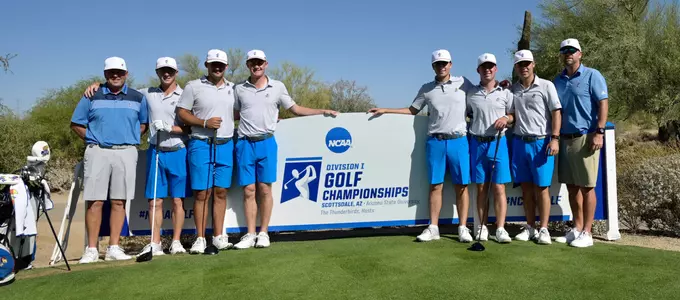 Jayhawks Set to Compete at NCAA Championships at Grayhawk Image