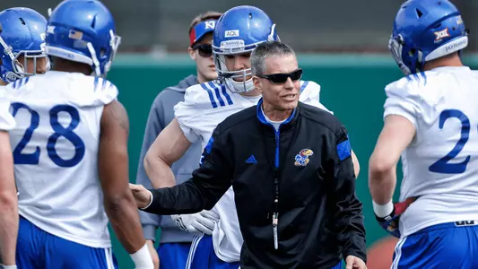 #KUfball Podcast: Camp Kansas with Todd Bradford Image